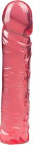 Crystal Jellies Classic Dildo - Roze - Sextoys - Dildo's  - Dildo - Dildo Normaal