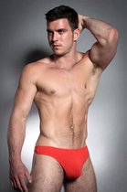 Basic String - Rood - Sexy Lingerie & Kleding - Lingerie Mannen - Heren Lingerie - Slips & Boxershorts