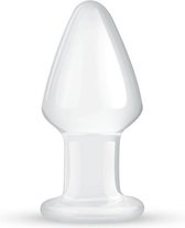 Glazen Buttplug No. 25 - Sextoys - Anaal Toys - Dildo - Buttpluggen