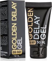 Golden Delay Gel - 50 ml - Drogist - Voor Hem - Drogisterij - Verzorging