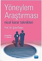 Yöneylem Araştırması Nicel Karar Teknikleri