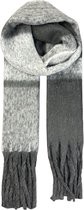Sjaal - Zwart, wit - Viscose en cashmere - 40x200 centimeter - Damesdingetjes