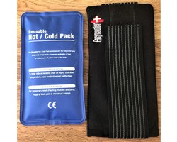 Easycooler - Hot Pack - Ice Pack - Hot and Cold Bandage - Warmte- en Koelelement - Sportblessures - Spierklachten - Gewrichtspijn