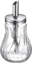 Veluw Suikerstrooier 28cl - Glas / RVS - (H)15cm