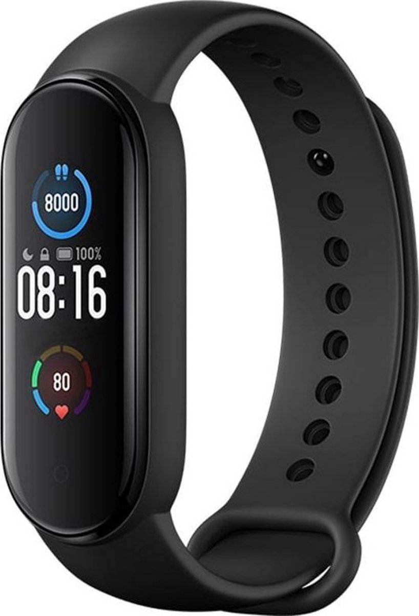 Bol.com Xiaomi Mi Band 5 - Activity tracker - Zwart aanbieding