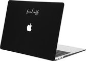iMoshion Design Laptop Cover MacBook Air 13 inch (2018-2020) A1932/A2179 - Fuck Off