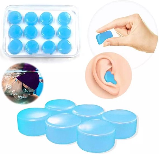 Soft+ 12 Bouchon D'Oreille En Silicone – Bouchons D'Oreille