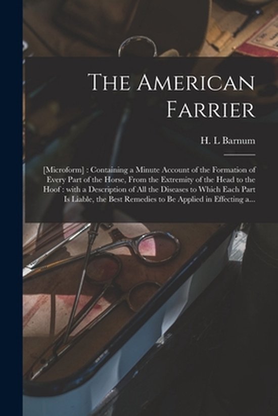 The American Farrier - cover