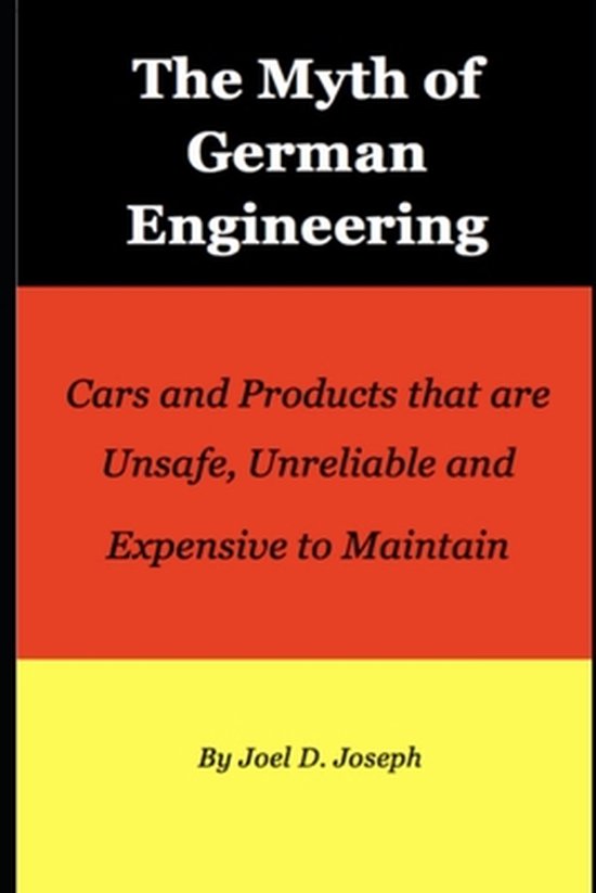 The Myth of German Engineering - cover