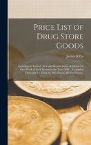 Price List of Drug Store Goods