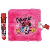 Dagboek Minnie mouse met pen