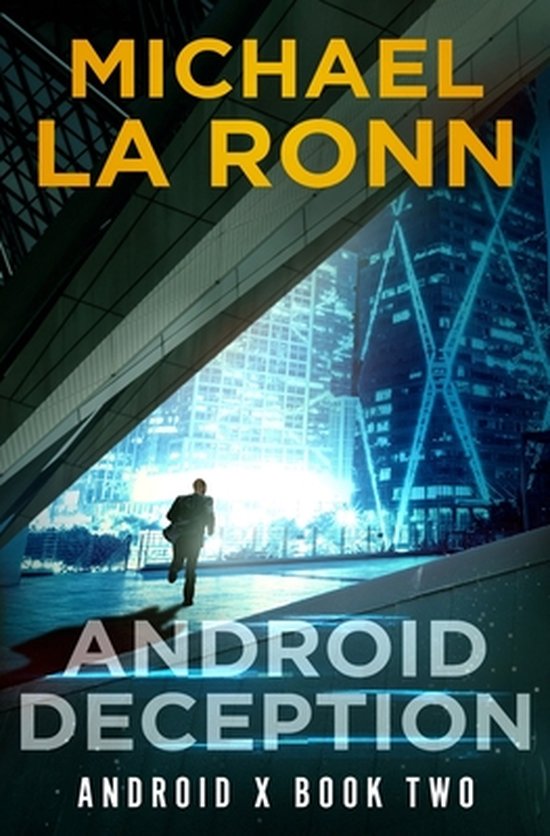 Android X- Android Deception - cover