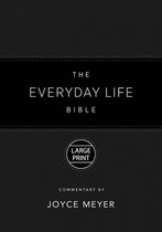 The Everyday Life Bible Large Print Black Leatherluxe(r)