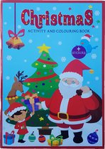 Kerst sticker- , kleur- & doeboek | Schoencadeau | Sint-tip | Kerst-tip