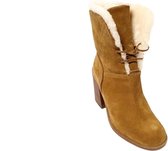 UGG Dames Enkellaars Suede Sheepskin Jerene 1098313 Chestnut EU 40