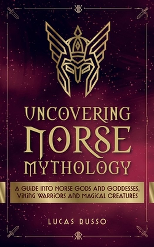 Uncovering Norse Mythology - cover