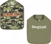 Babylook Slab Hungry/Deugniet Dusty Olive 2-Pack