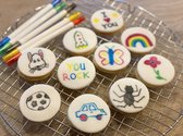Bakpakket Kinderen - Kunstzinnige koekjes bakken - Bakmix koekjes
