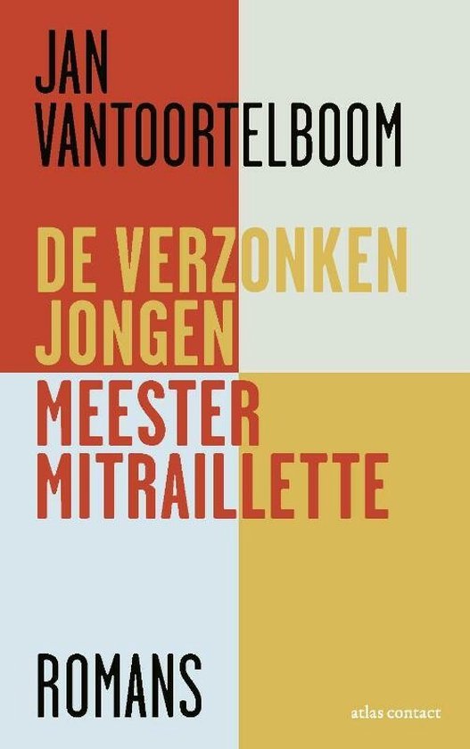 De verzonken jongen, Meester Mitraillette - cover