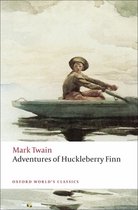 Omslag Adventures of Huckleberry Finn
