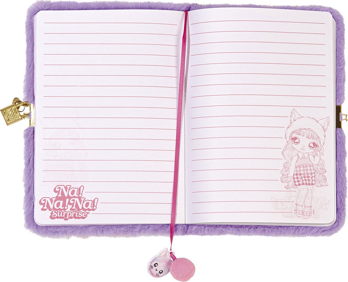 Na!Na!Na! Surprise - fluffy notitieboek - secret diairy - geheim