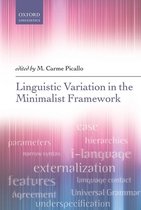 Linguistic Variation In The Minimalist Framework