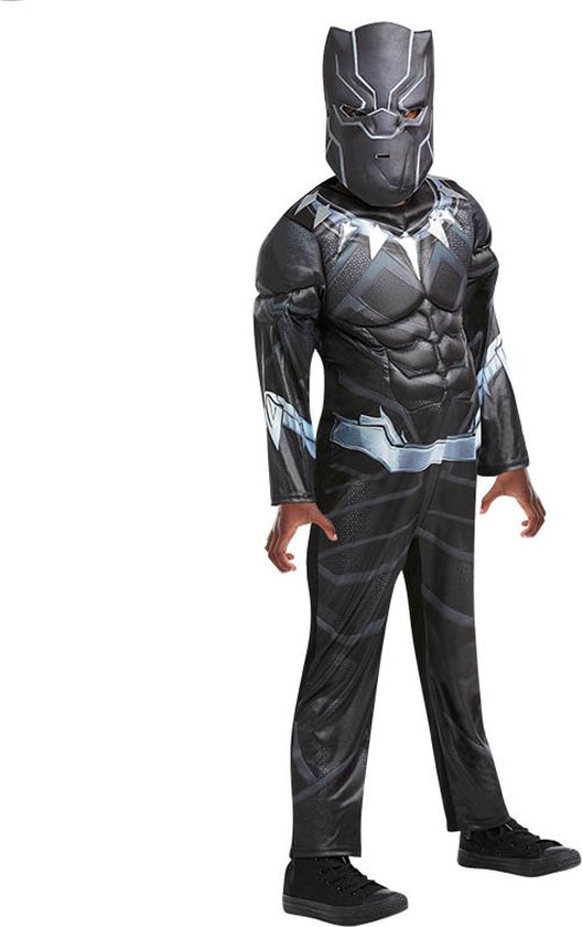 Rubie's Verkleedpak Black Panther Polyester Maat 104/110
