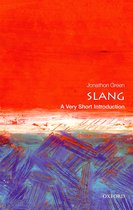 Slang A Very Short Introduction