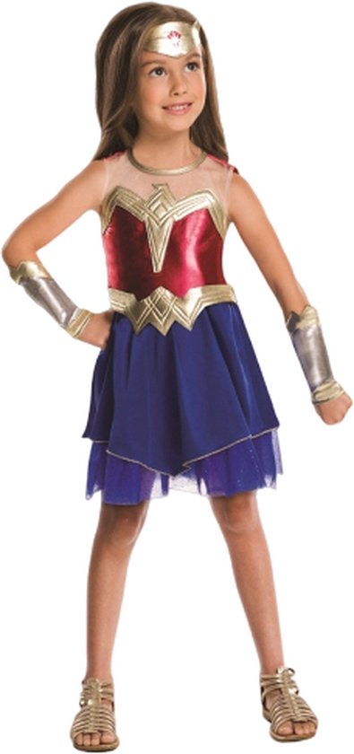 Wonder Woman™ - Dawn of Justice kostuum voor meisjes - Verkleedkleding