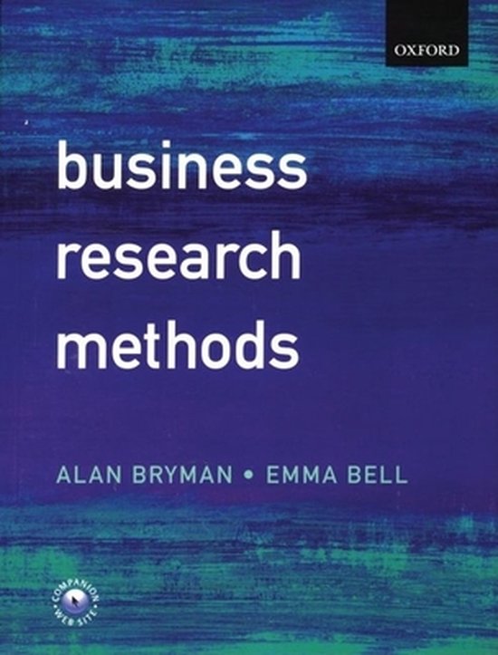 Business Research Methods - cover