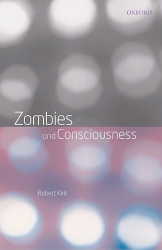 Zombies and Consciousness - cover