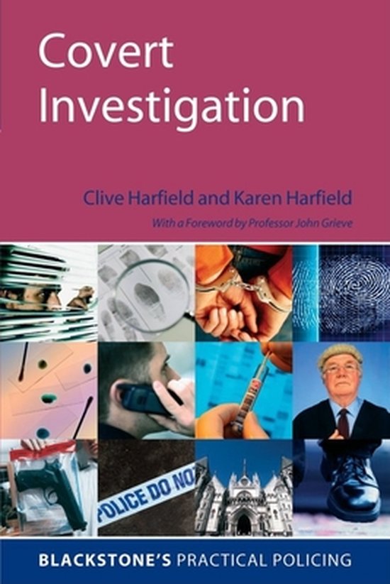 Covert Investigation - cover