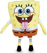 Spongebob Squarepants Happy Nickelodeon Pluche Knuffel 19 cm {Nickelodeon Plush Toy | Speelgoed Knuffelpop voor kinderen jongens mesijes | Spong Bob Square Pants | Patrick Ster, Oc