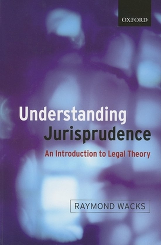 Understanding Jurisprudence: An Introduction to Le - cover