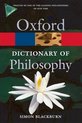 Oxford Dictionary Of Philosophy 2nd