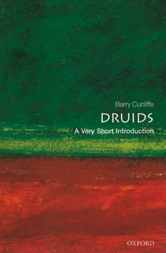 Druids A Very Short Introduction - cover