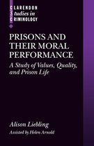 Prisons And Their Moral Performance A St