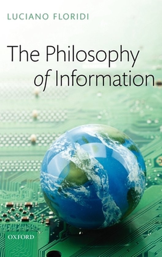 Philosophy Of Information - cover