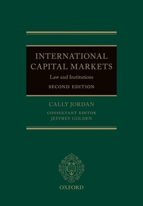 International Capital Markets - cover