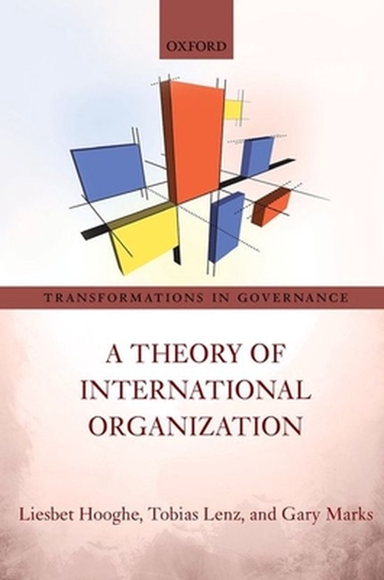 A Theory of International Organization Transformations in Go ... - cover