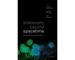Omslag van Philosophy Beyond Spacetime