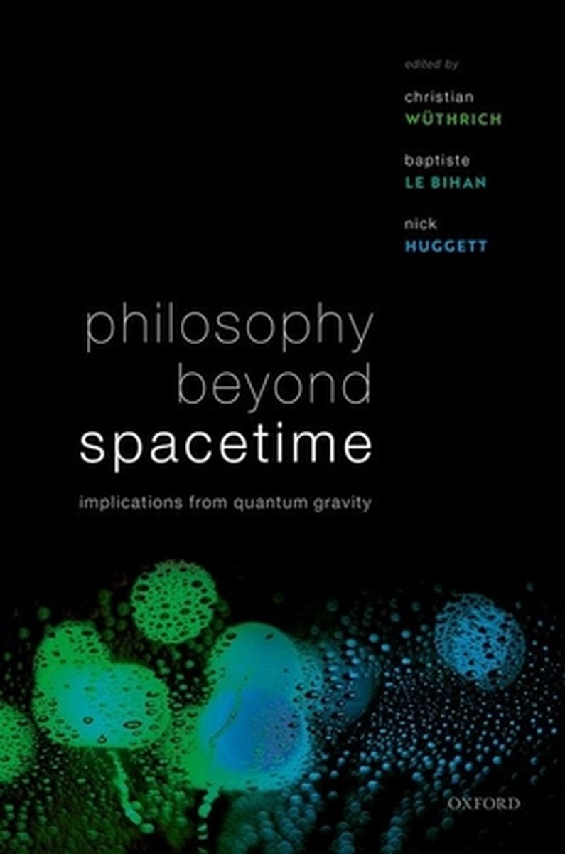 Omslag van Philosophy Beyond Spacetime