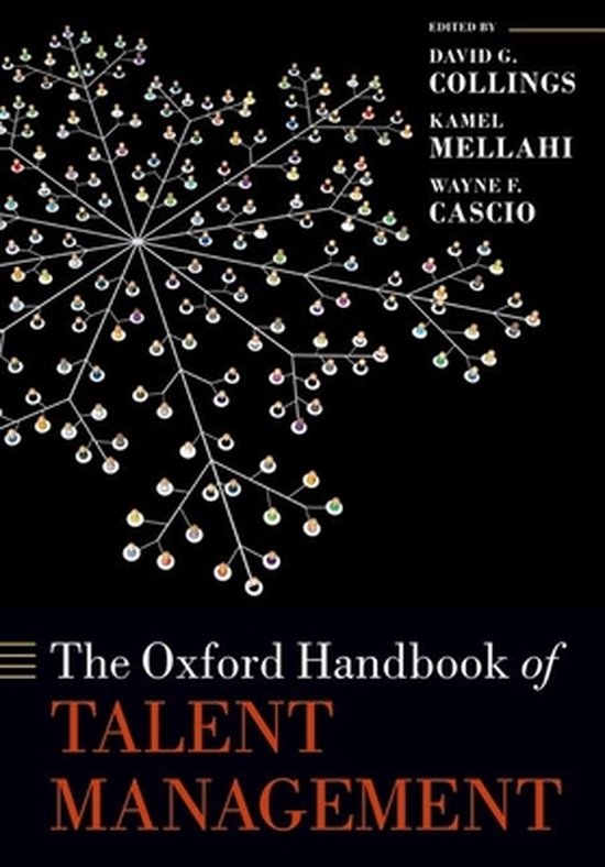 The Oxford Handbook of Talent Management - cover