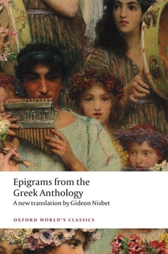 Epigrams from the Greek Anthology - cover