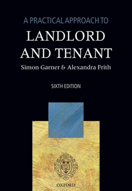 A Practical Approach to Landlord and Tenant - cover