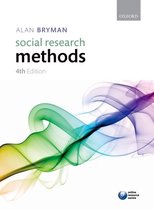Social Research Methods