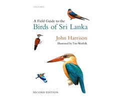 Omslag van A Field Guide to the Birds of Sri Lanka