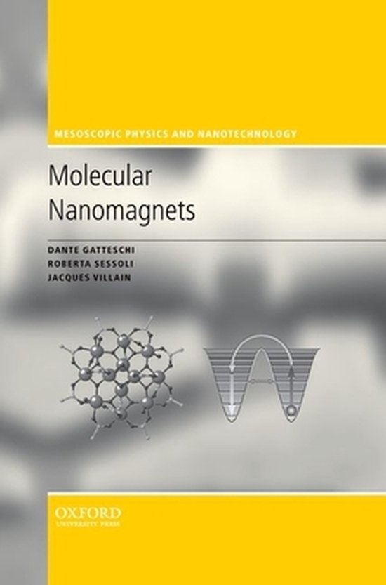 Molecular Nanomagnets - cover