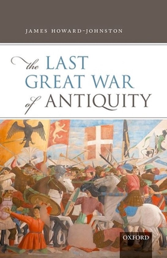 The Last Great War of Antiquity - cover