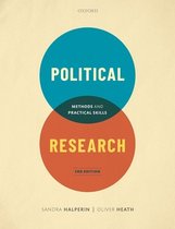 Lecture notes - Research Methods in Political Science - 2023 - Grade 8